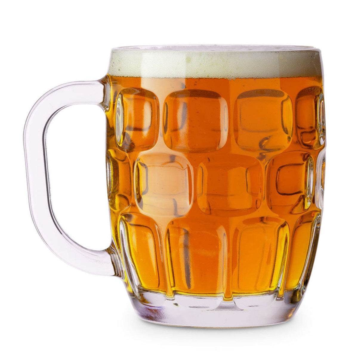 Libbey 19.25oz Dimple Stein Beer Mug