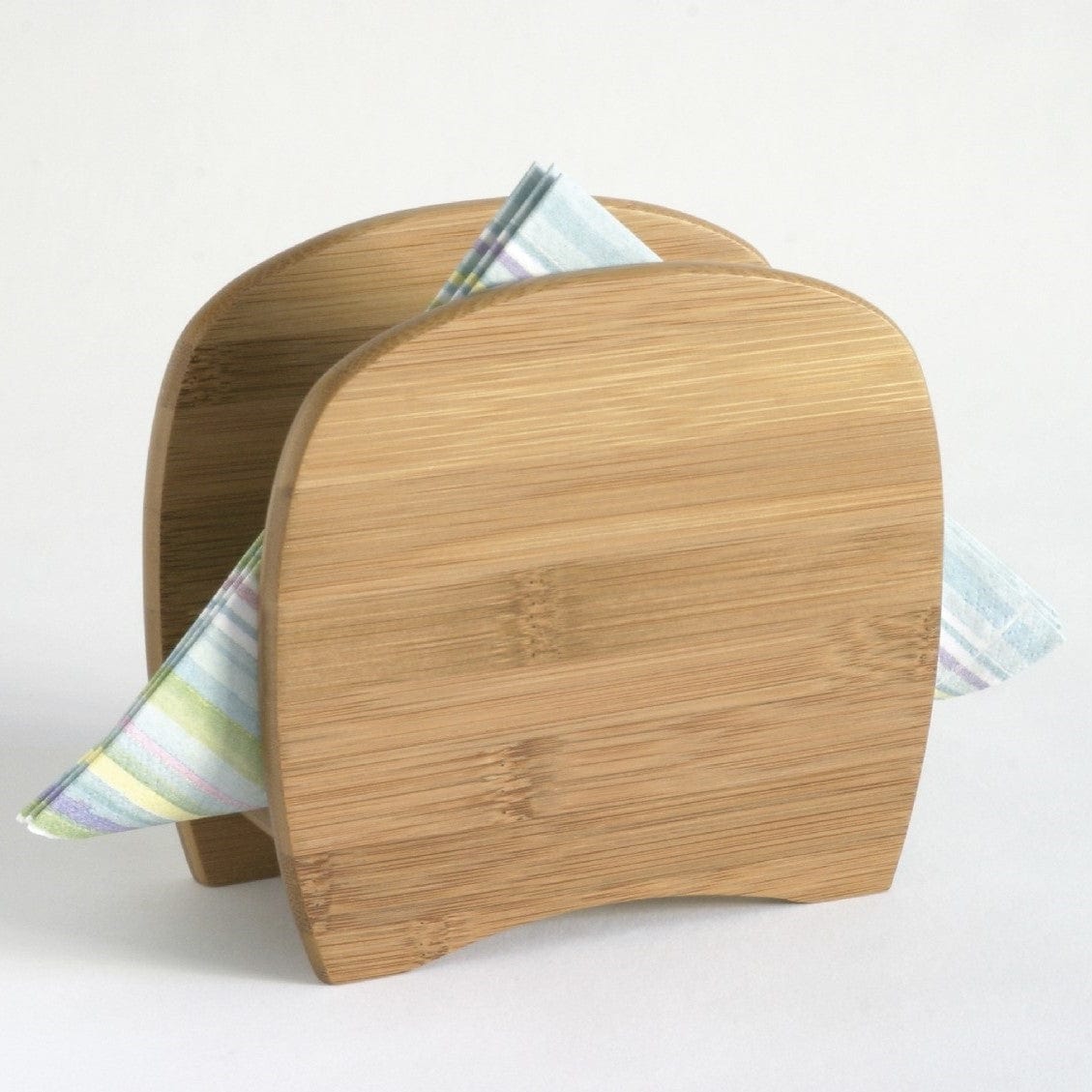 Lipper International Countertop Organization Lipper International Bamboo Napkin Holder