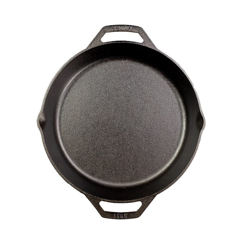 Lodge 12" Dual Handle Cast Iron Pan