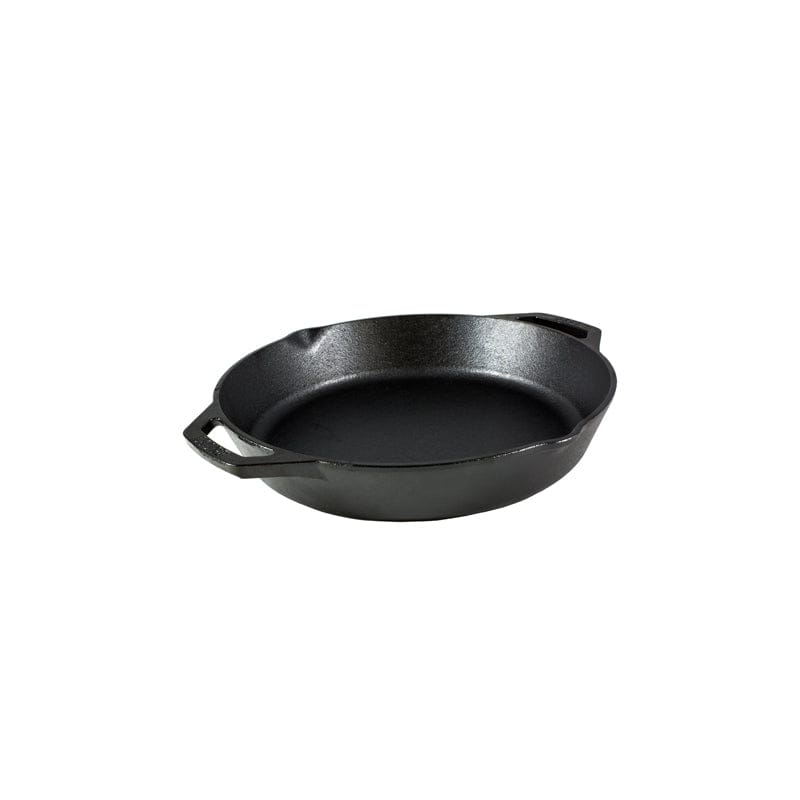 Lodge Cast Iron Cookware Lodge 12" Dual Handle Cast Iron Pan