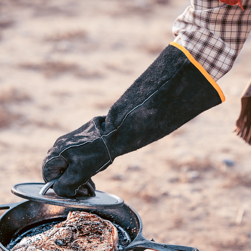 Cast Iron Cookware Lodge Camp Dutch Oven Gloves