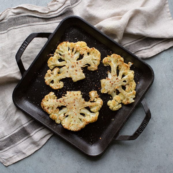 Lodge Chef Collection 11" Cast Iron Square Griddle