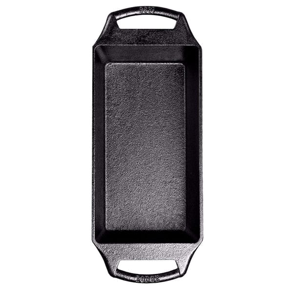 Lodge Cast Iron Cookware Lodge Seasoned Cast Iron Standard Loaf Pan