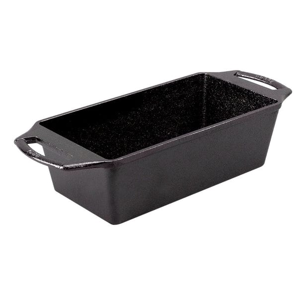 Lodge Cast Iron Cookware Lodge Seasoned Cast Iron Standard Loaf Pan