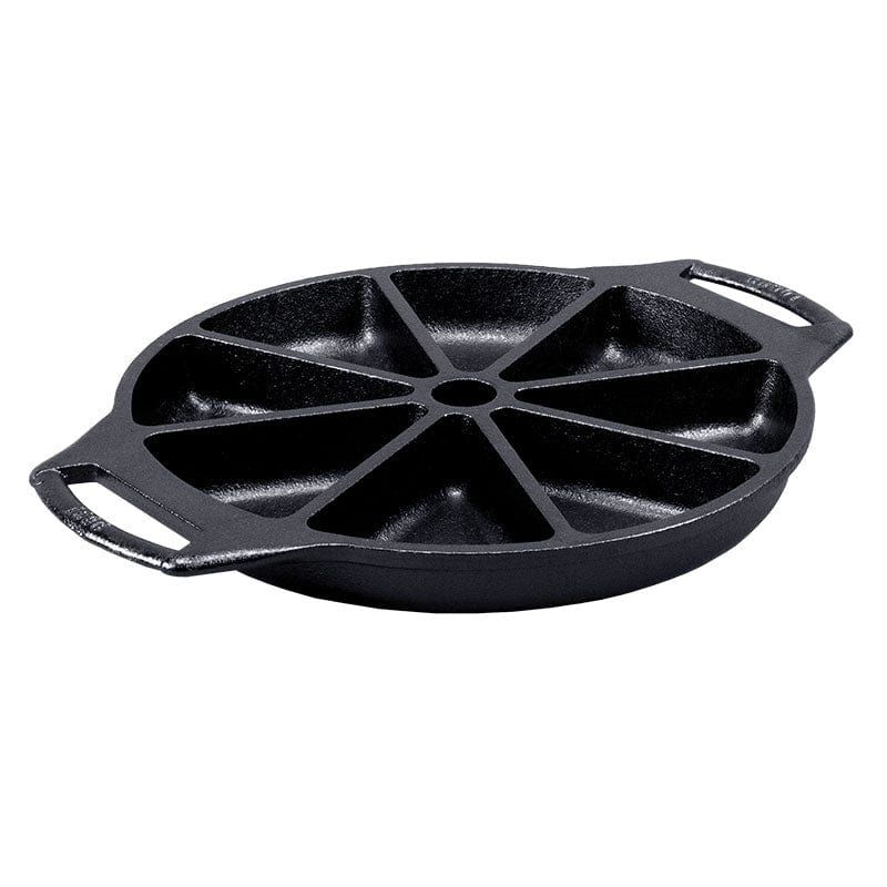 Lodge Cast Iron Cookware Lodge Seasoned Cast Iron Wedge Pan
