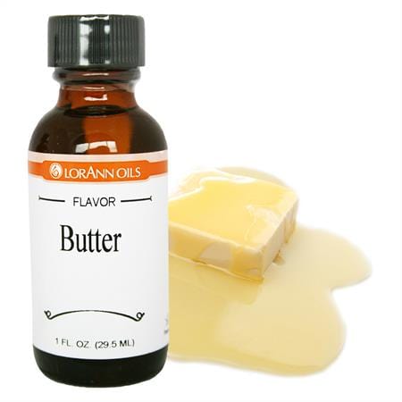 LorAnn Oils Extracts &amp; Flavorings LorAnn Oils Butter Flavor, 1 oz
