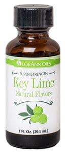 LorAnn Oils Extracts & Flavorings LorAnn Oils Key Lime Flavor, 1 oz