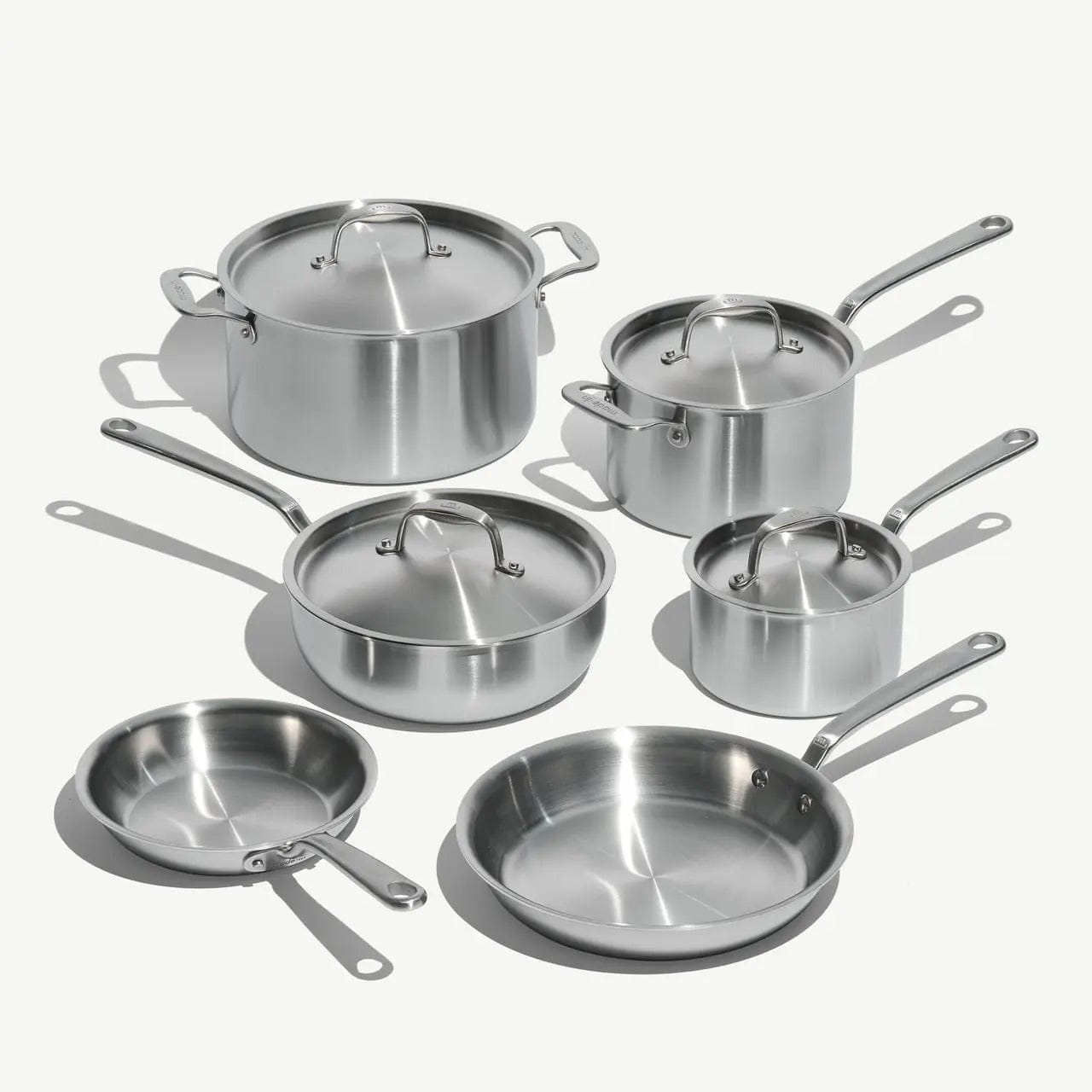 Made in Cookware Cookware Sets MADE IN 10-Piece Stainless Set