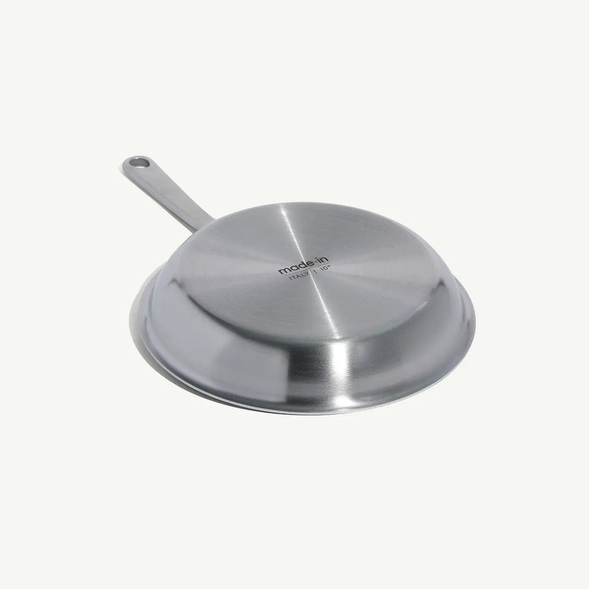 Made in Cookware Frypans &amp; Skillets MADE IN 10&quot; Stainless Clad Frying Pan