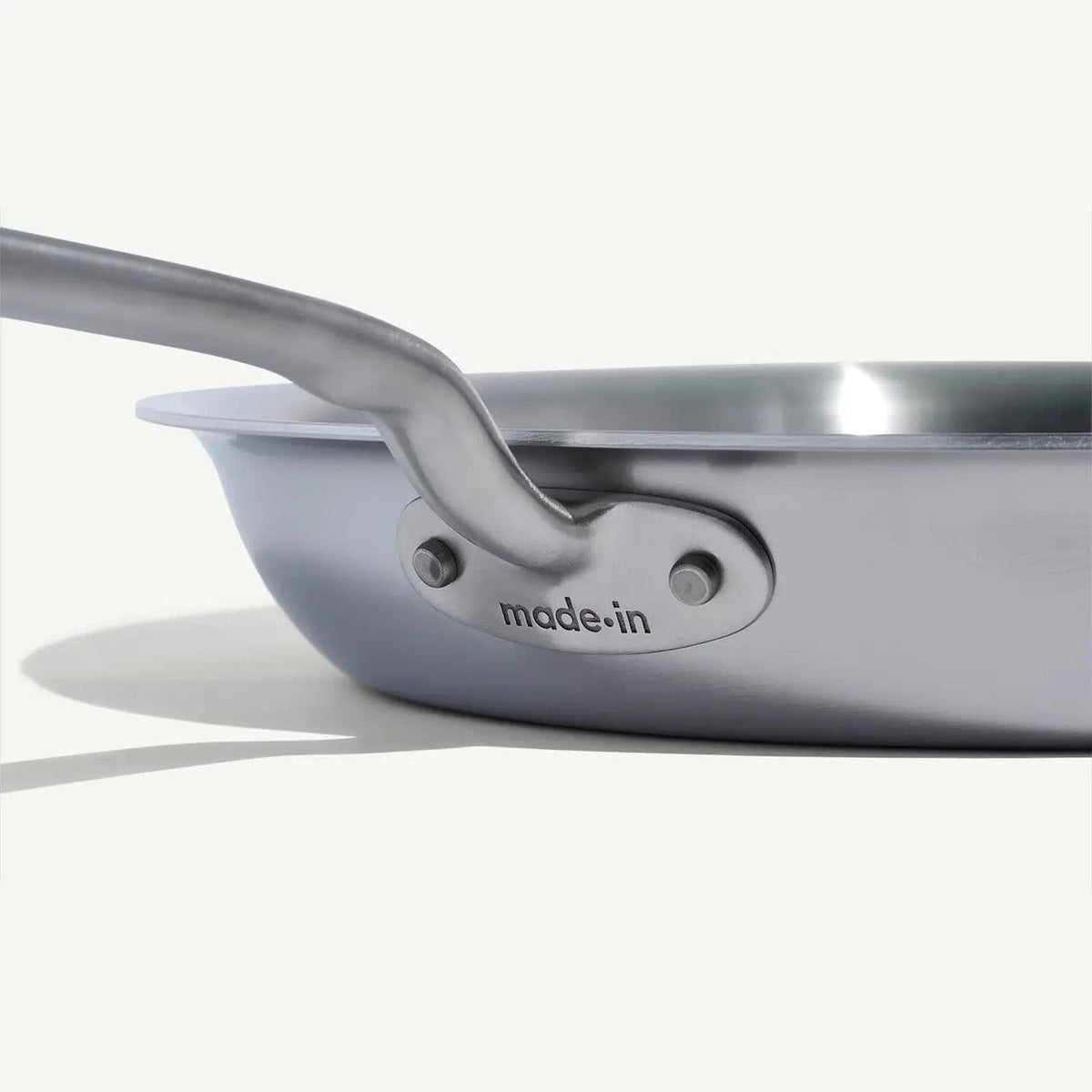 MADE IN Cookware 12" Stainless Clad Frying Pan