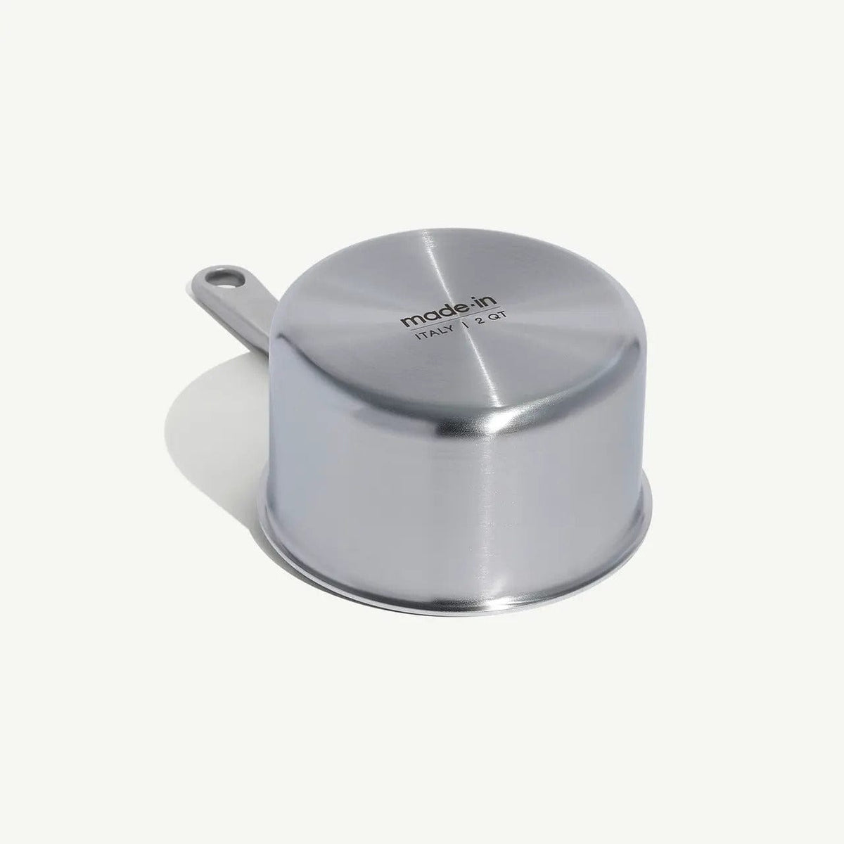 MADE IN Cookware 2 QT Stainless Clad Saucepan