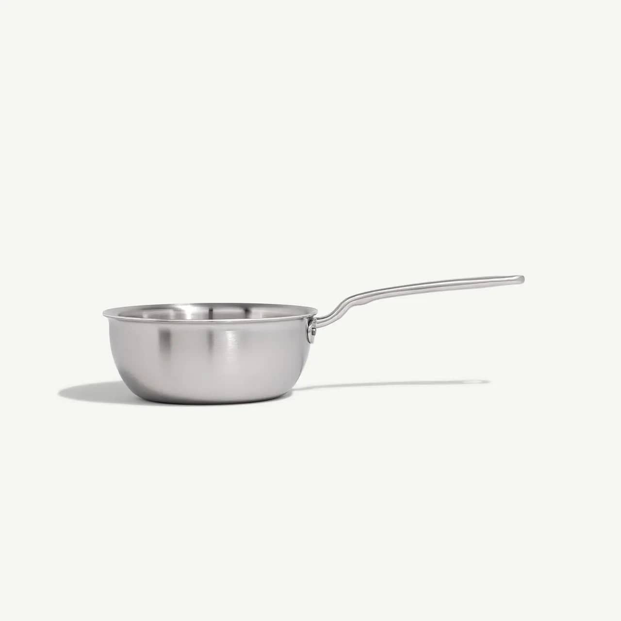 Made in Cookware Sauce & Saute Pans MADE IN 2 QT Stainless Clad Saucier with Lid