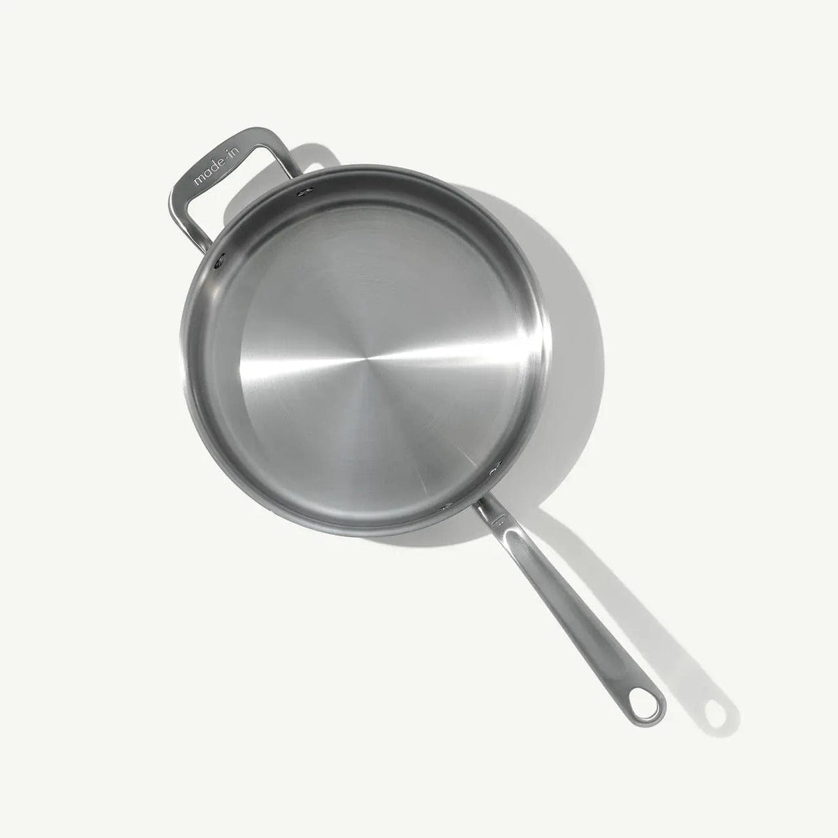 Made in Cookware Sauce &amp; Saute Pans MADE IN 3.5 QT Stainless Clad Saute Pan with Lid