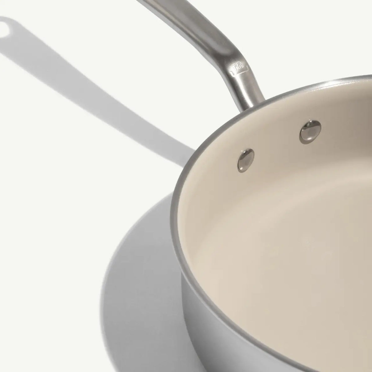Made in Cookware 3.5 qt CeramiClad Saute Pan
