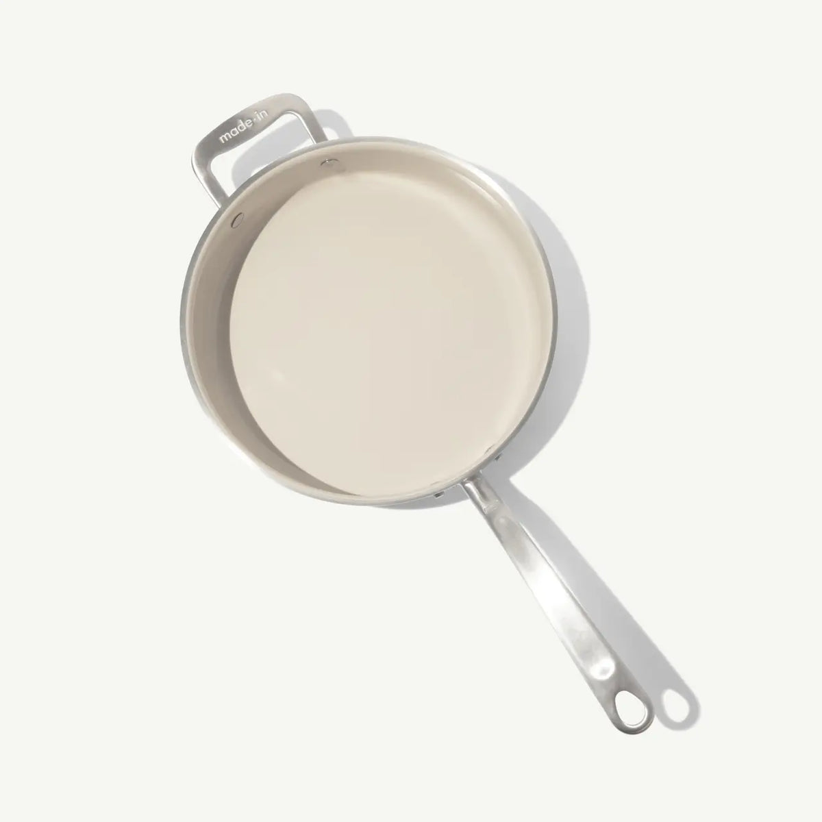 Made in Cookware 3.5 qt CeramiClad Saute Pan