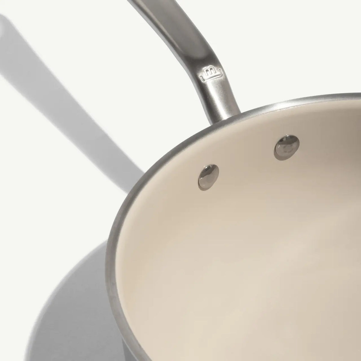 Made in Cookware 3 qt CeramiClad Saucier
