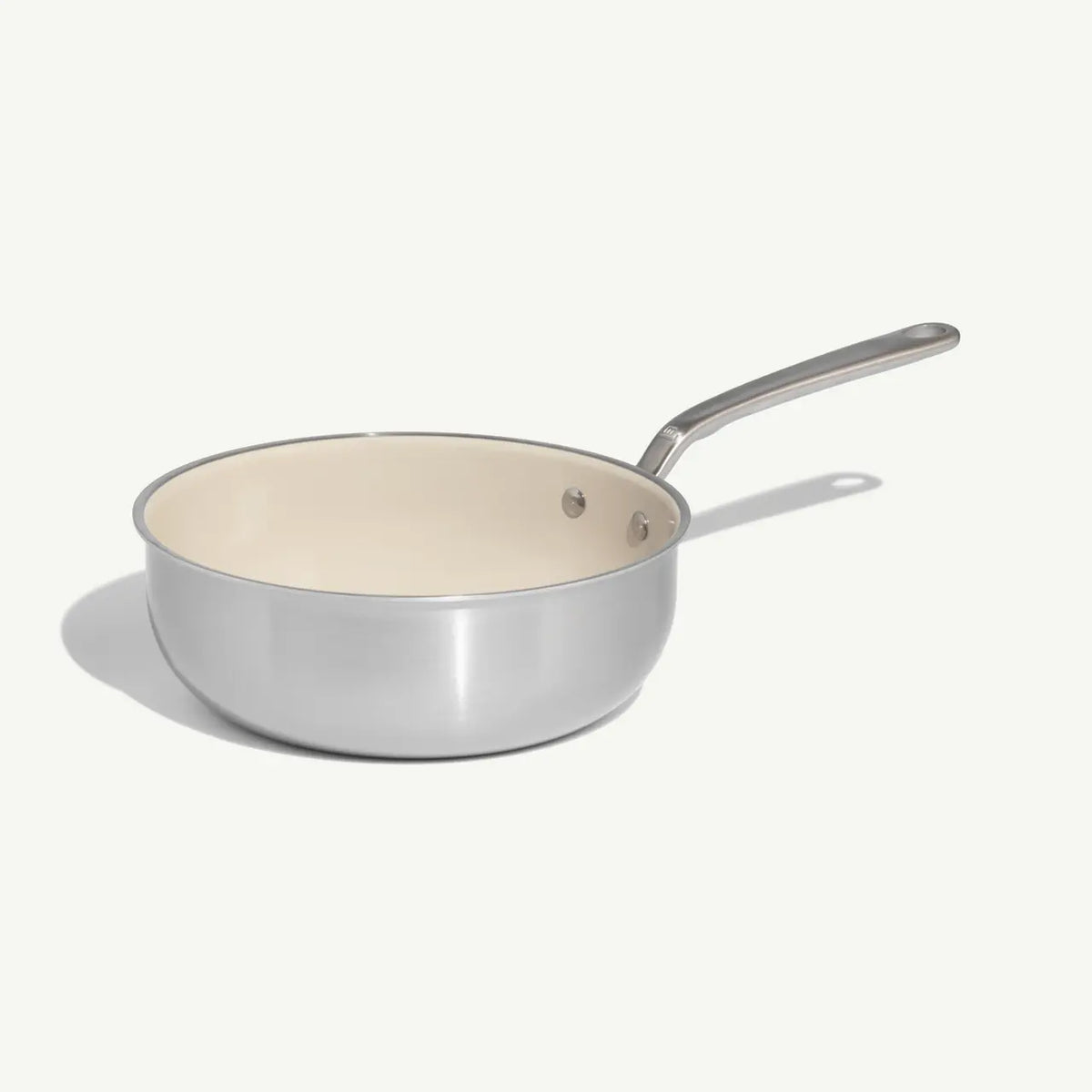 Made in Cookware 3 qt CeramiClad Saucier