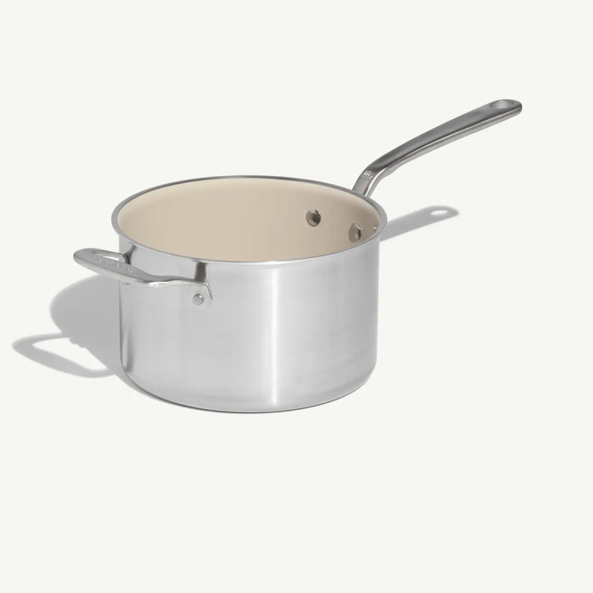 Sauce & Saute Pans Made in Cookware 4 qt CeramiClad Sauce Pan