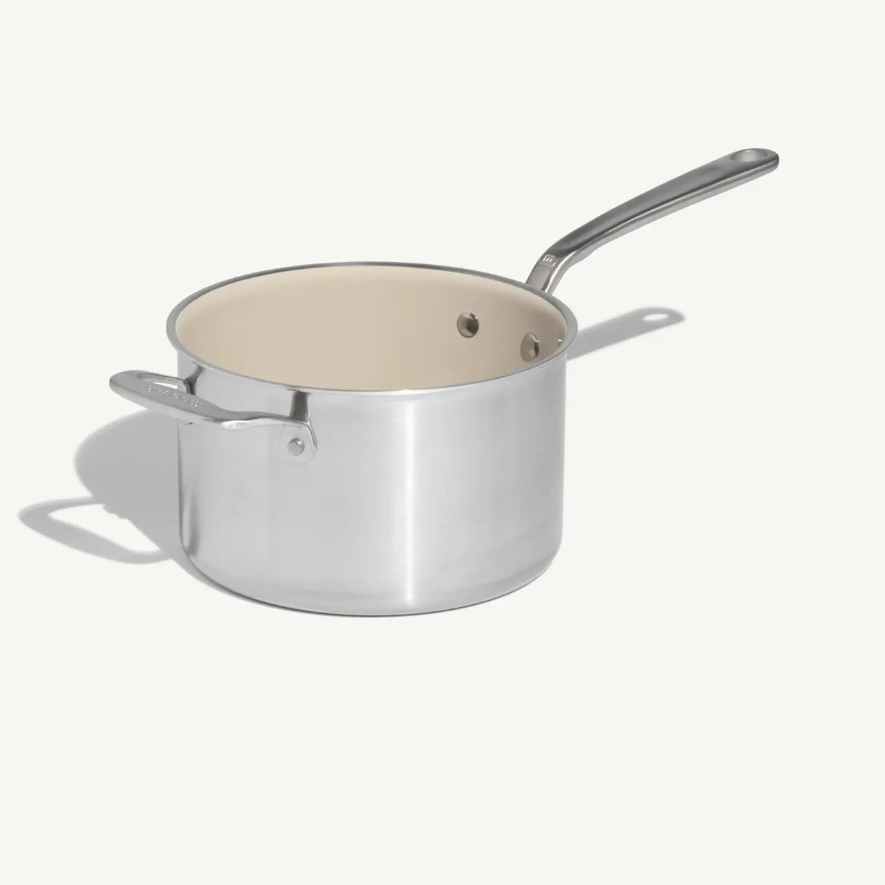 Sauce & Saute Pans Made in Cookware 4 qt CeramiClad Sauce Pan