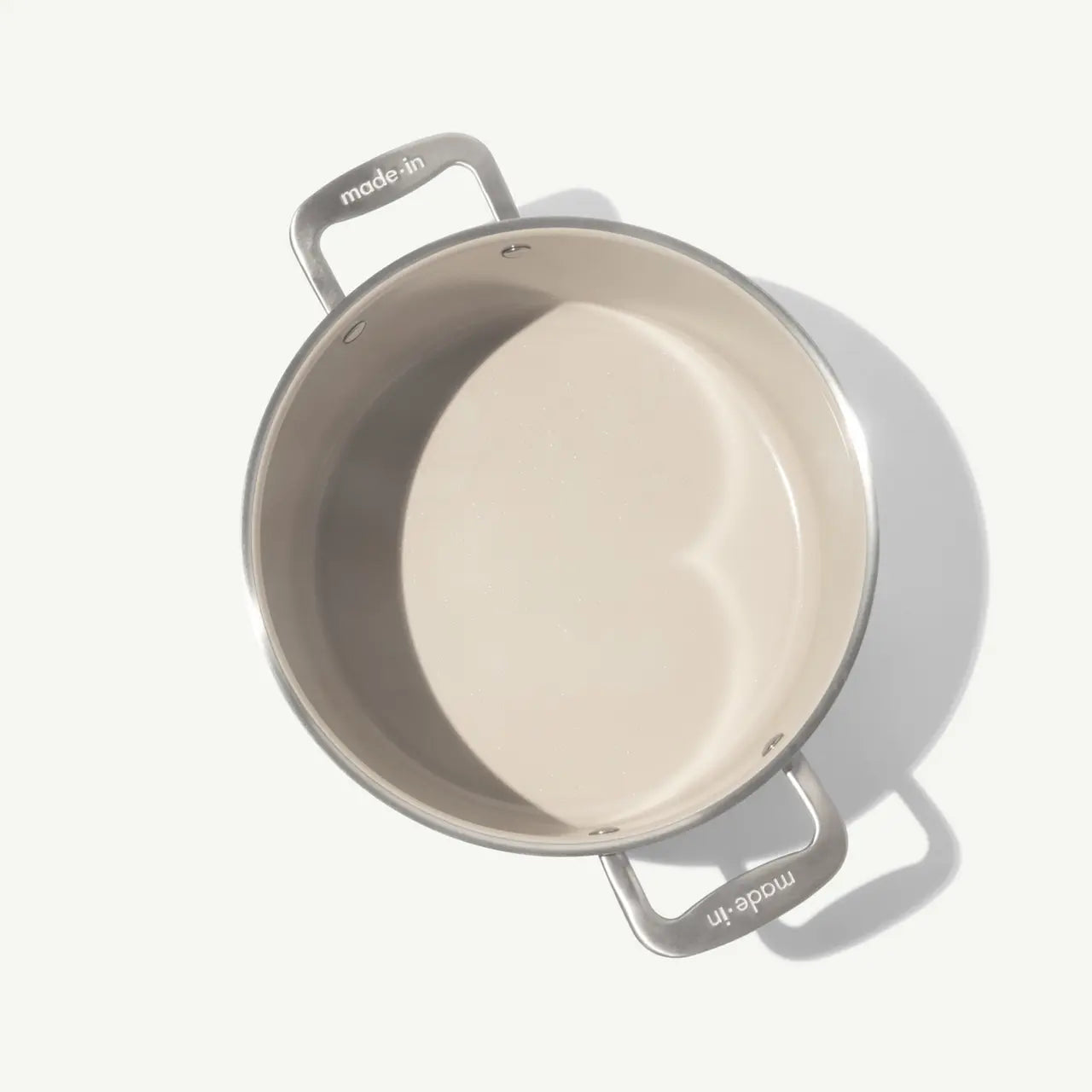 Made in Cookware 8 Qt CeramiClad Stockpot