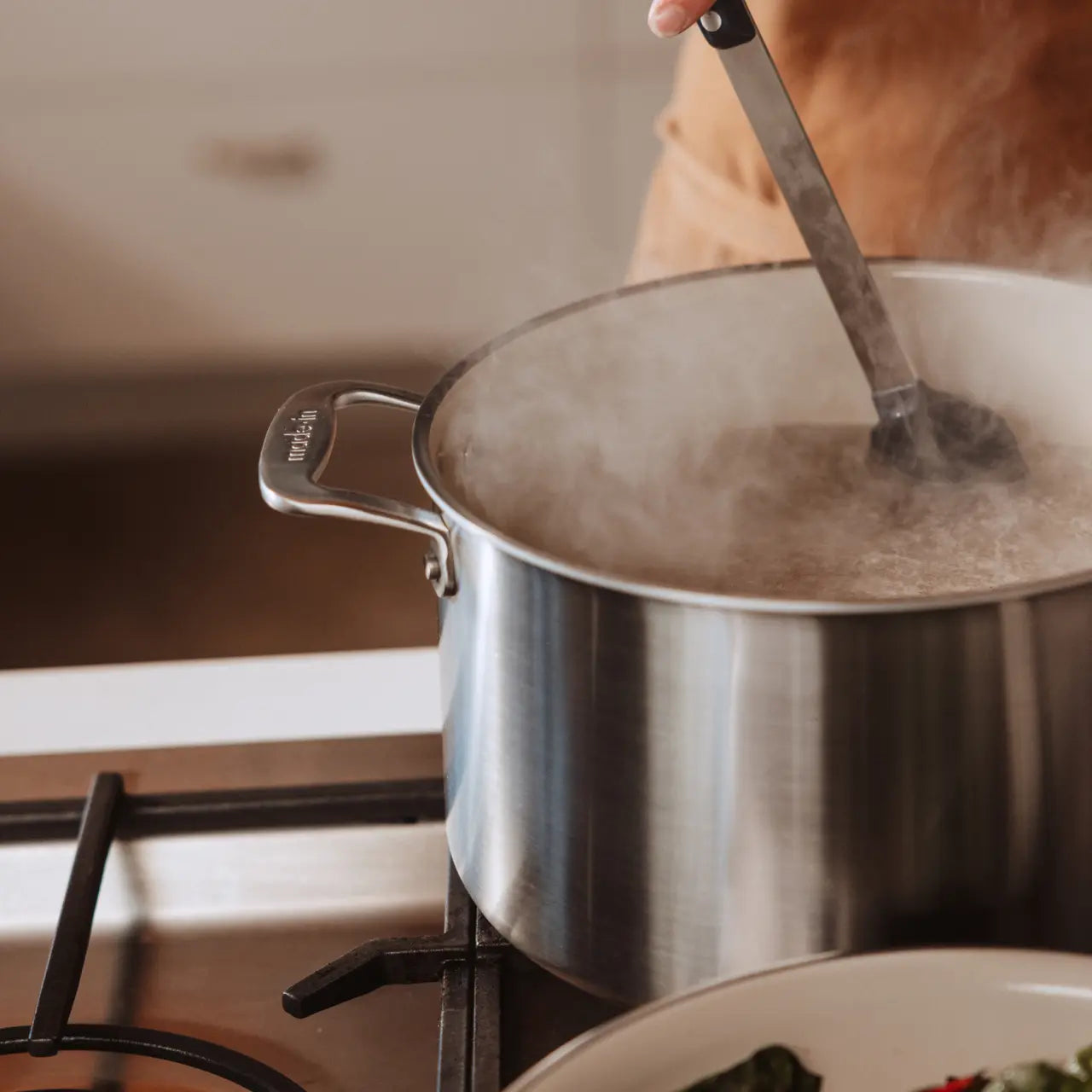 Made in Cookware 8 Qt CeramiClad Stockpot