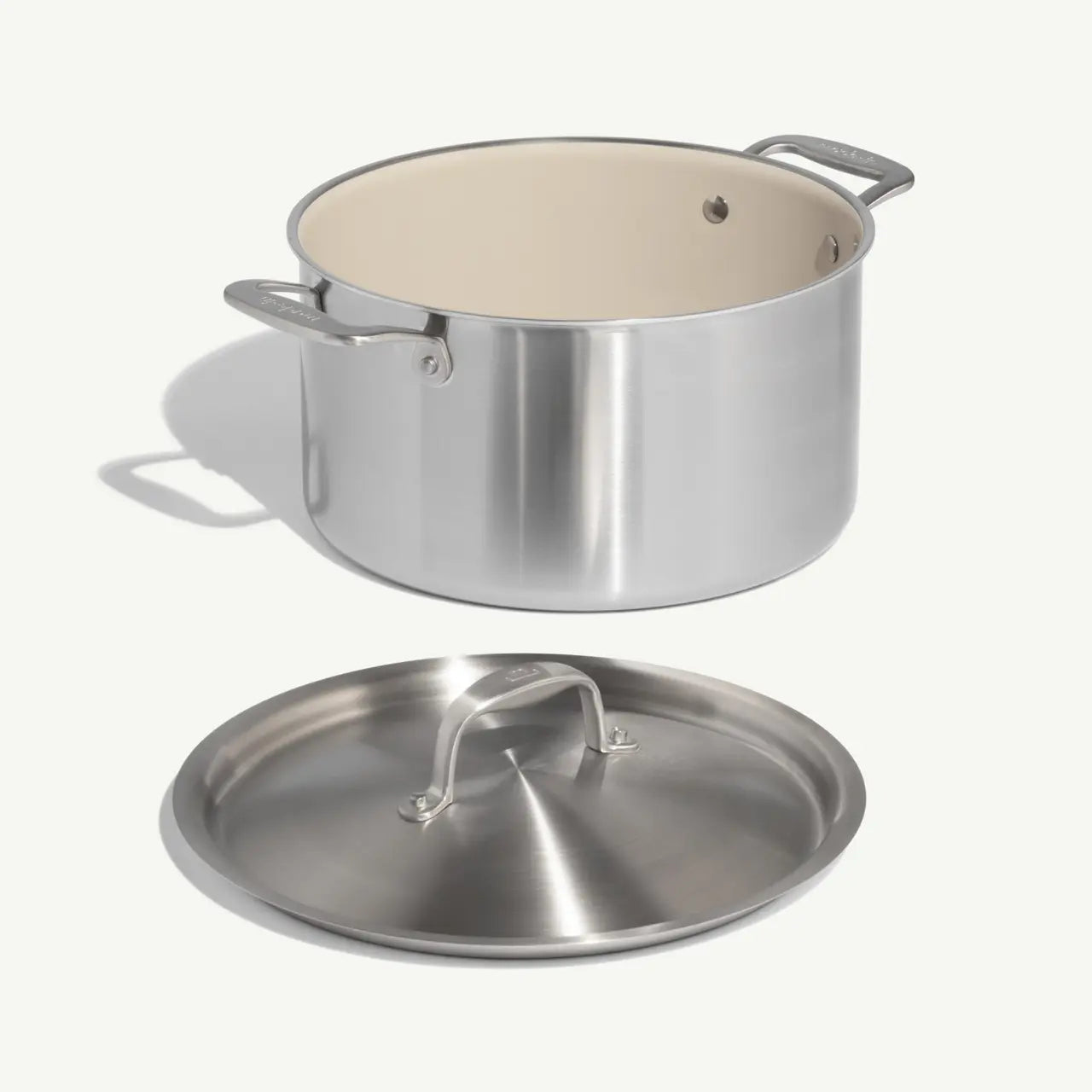 Made in Cookware 8 Qt CeramiClad Stockpot