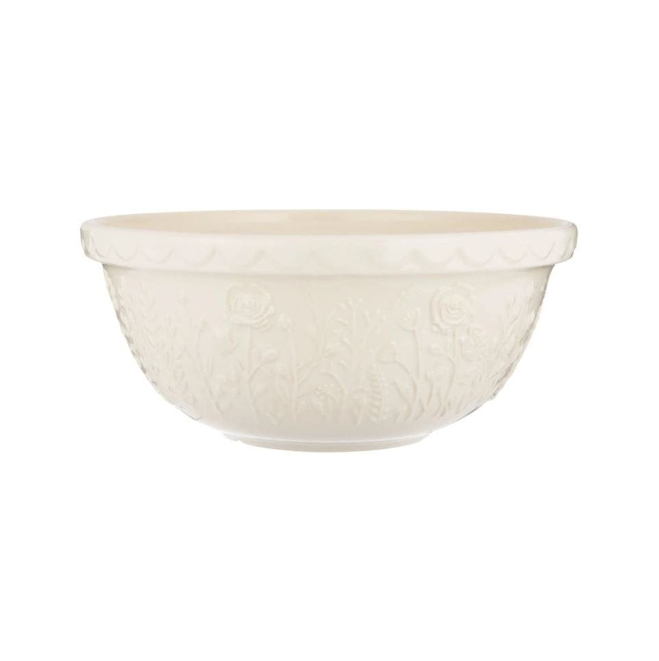 Mason Cash In the Meadow Rose Mixing Bowl 4.25 qt
