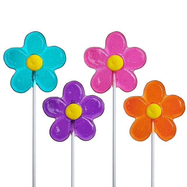 Melville Candy Candy Spring Daisy Lollipops - Assorted