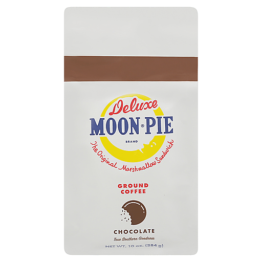 Moonpie Ground Coffee Deluxe MoonPie Ground Coffee (Chocolate) 10 oz