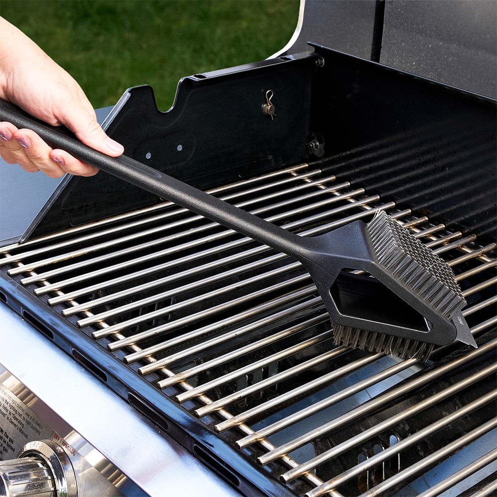 Mr. Bar-B-Q BBQ Tools Mr. Bar-B-Q Oversized Dual Bristle Head Grill Brush