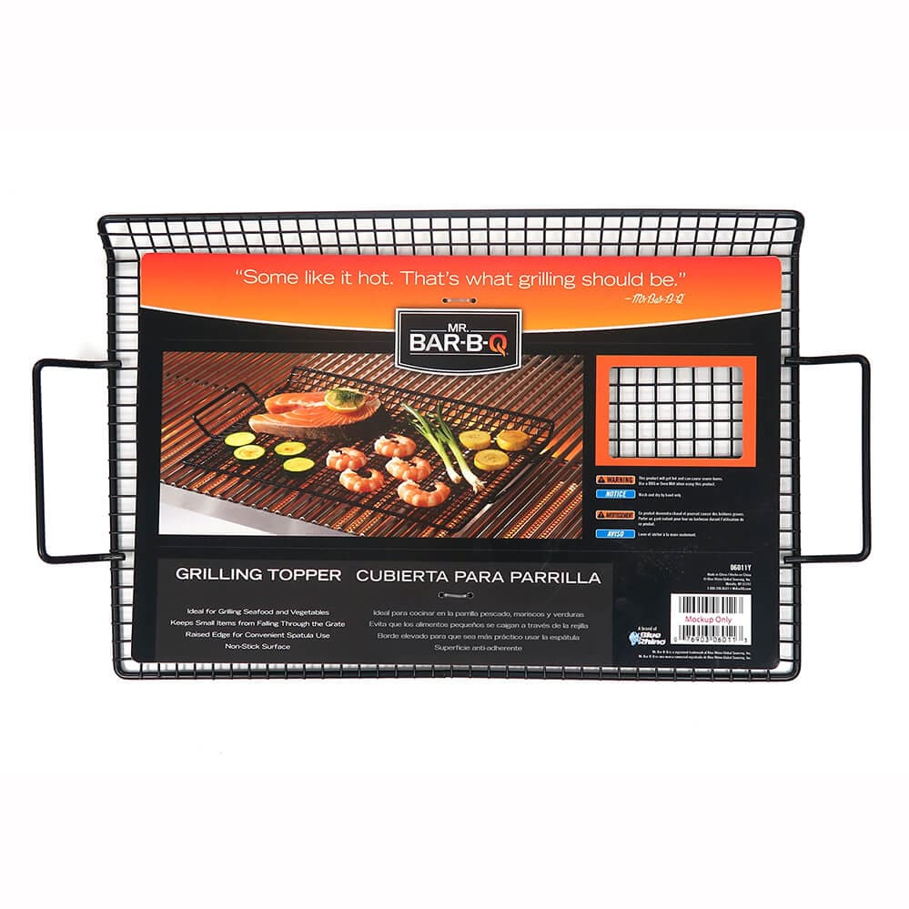 Mr. Bar-B-Q Barbecue Grilling Grid