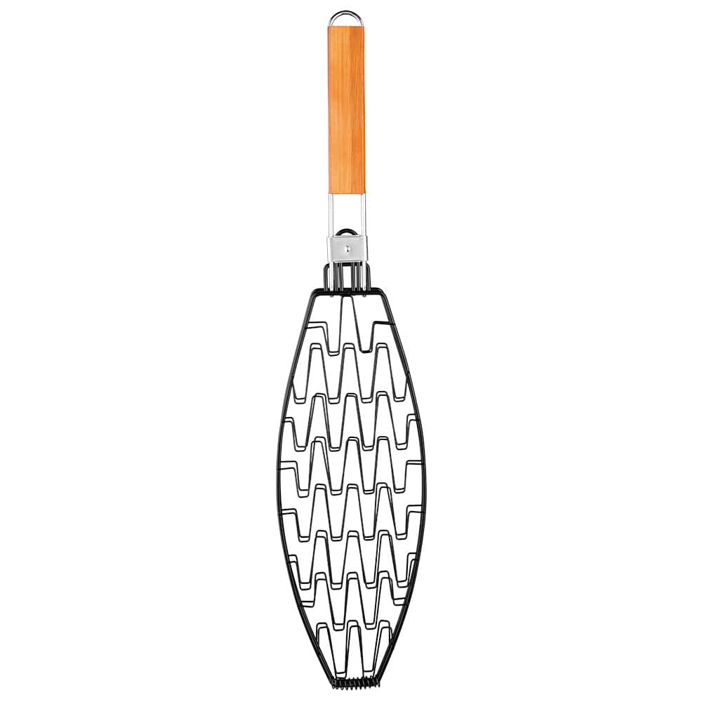 Mr. BBQ BBQ Tool Mr. Bar-B-Q Flexible/Expandable Fish Basket