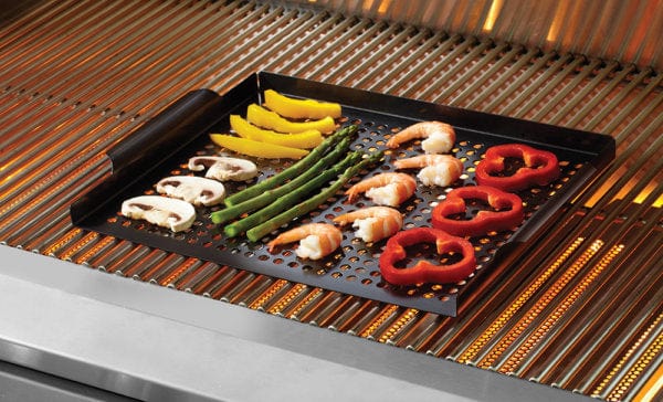 Mr. BBQ Grill Basket Mr. Bar-B-Q Premium Nonstick Barbecue Topper