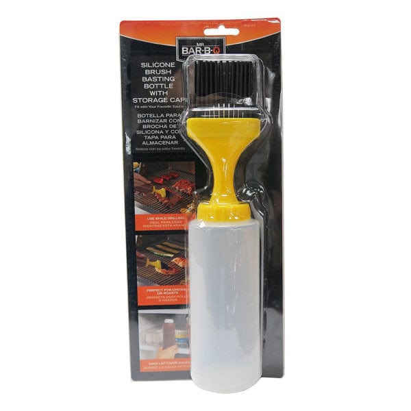 Mr. BBQ BBQ Tool Mr. Bar-B-Q Silicone Basting Bottle with Cap