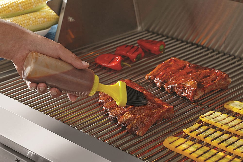 Mr. Bar-B-Q Silicone Basting Bottle with Cap