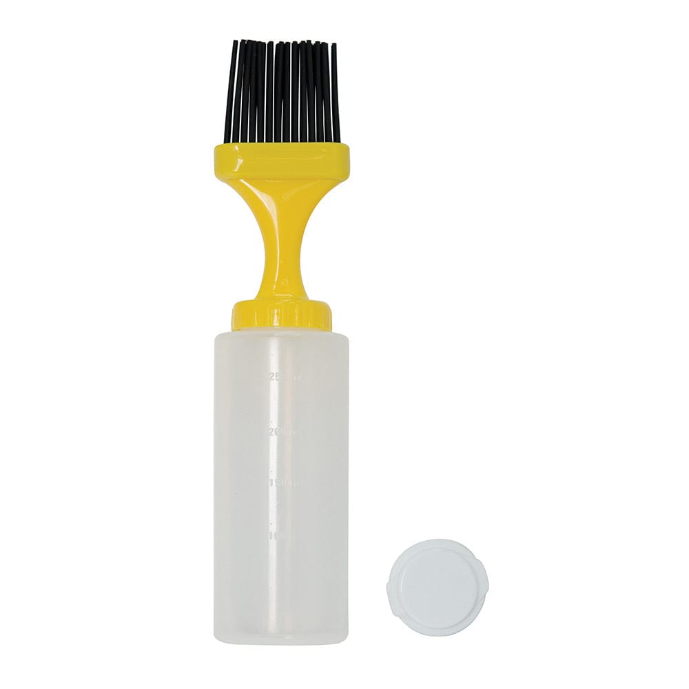 Mr. Bar-B-Q Silicone Basting Bottle with Cap