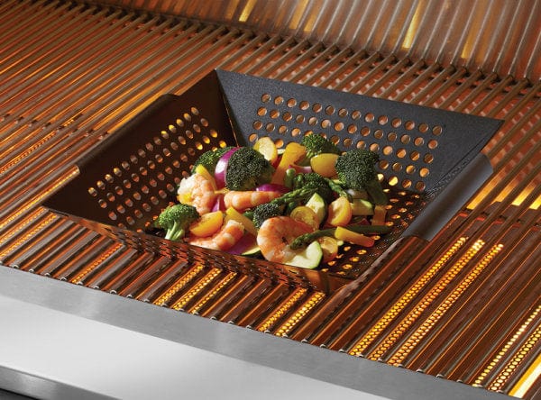 Mr. BBQ Grill Basket Mr. Bar-B-Q Wok Topper