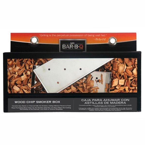 Mr. BBQ BBQ Tool Mr. Bar-B-Q Wood Chip Smoker Box