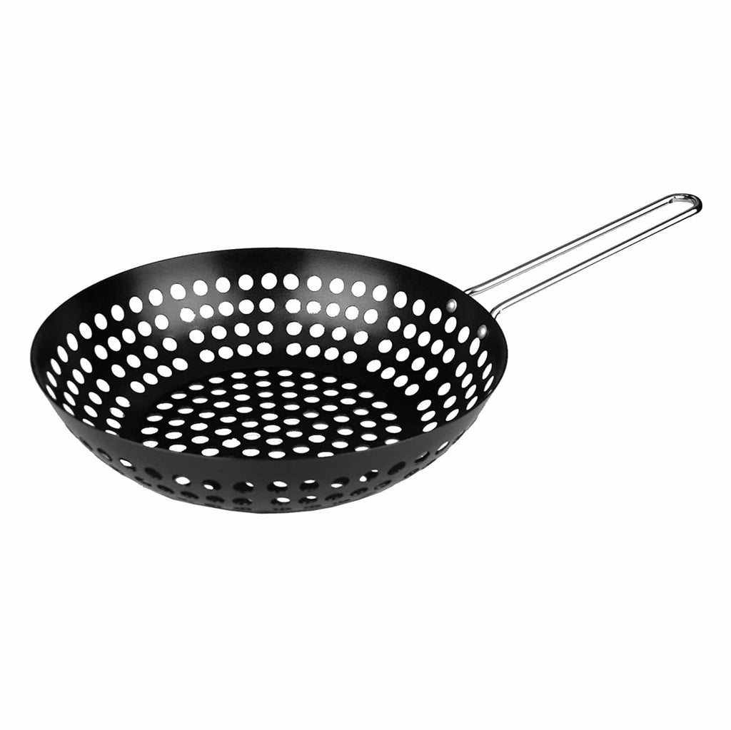 Mr. Bar-B-Q Stainless Steel Non-stick Grill Pan in the Grill Cookware  department at