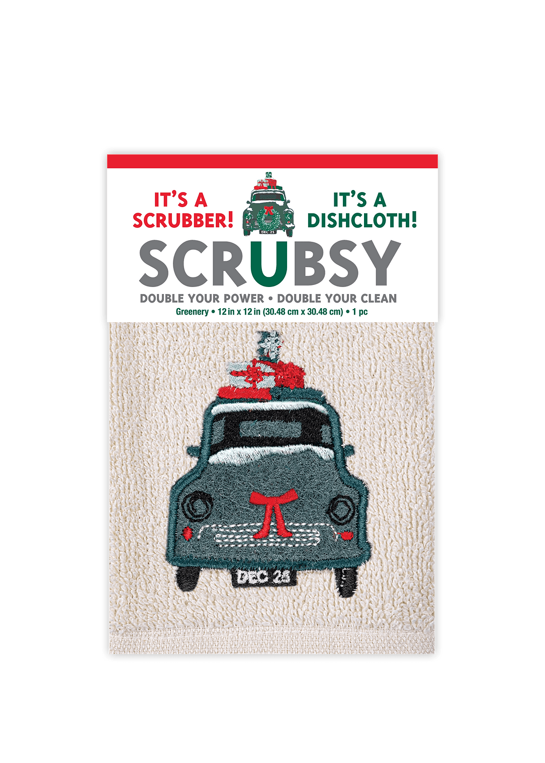 MuKitchen Cleaning Holiday Car SCRUBSY®