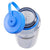 Nalgene Insulated Drinkware Nalgene Wide Mouth Water Bottle - 32oz - Grey & Blue