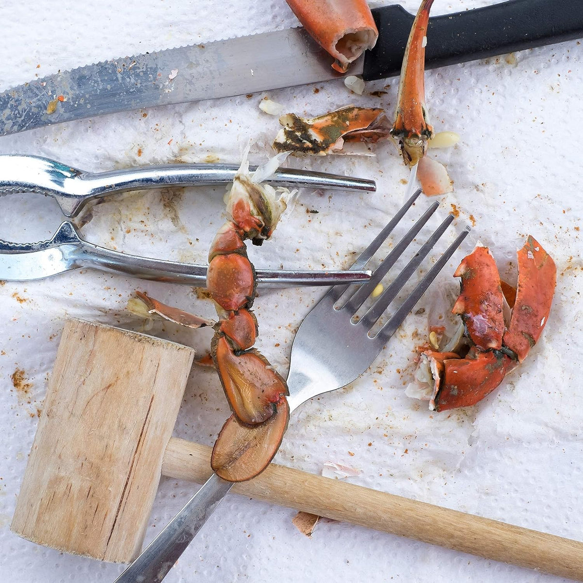 Natucket Seafood Wooden Crab Mallet