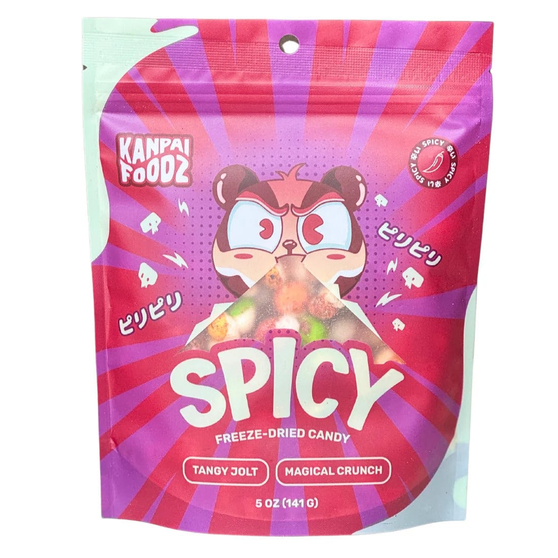 Nassau Candy Kanpai Foodz Freeze Dried Spicy Candy