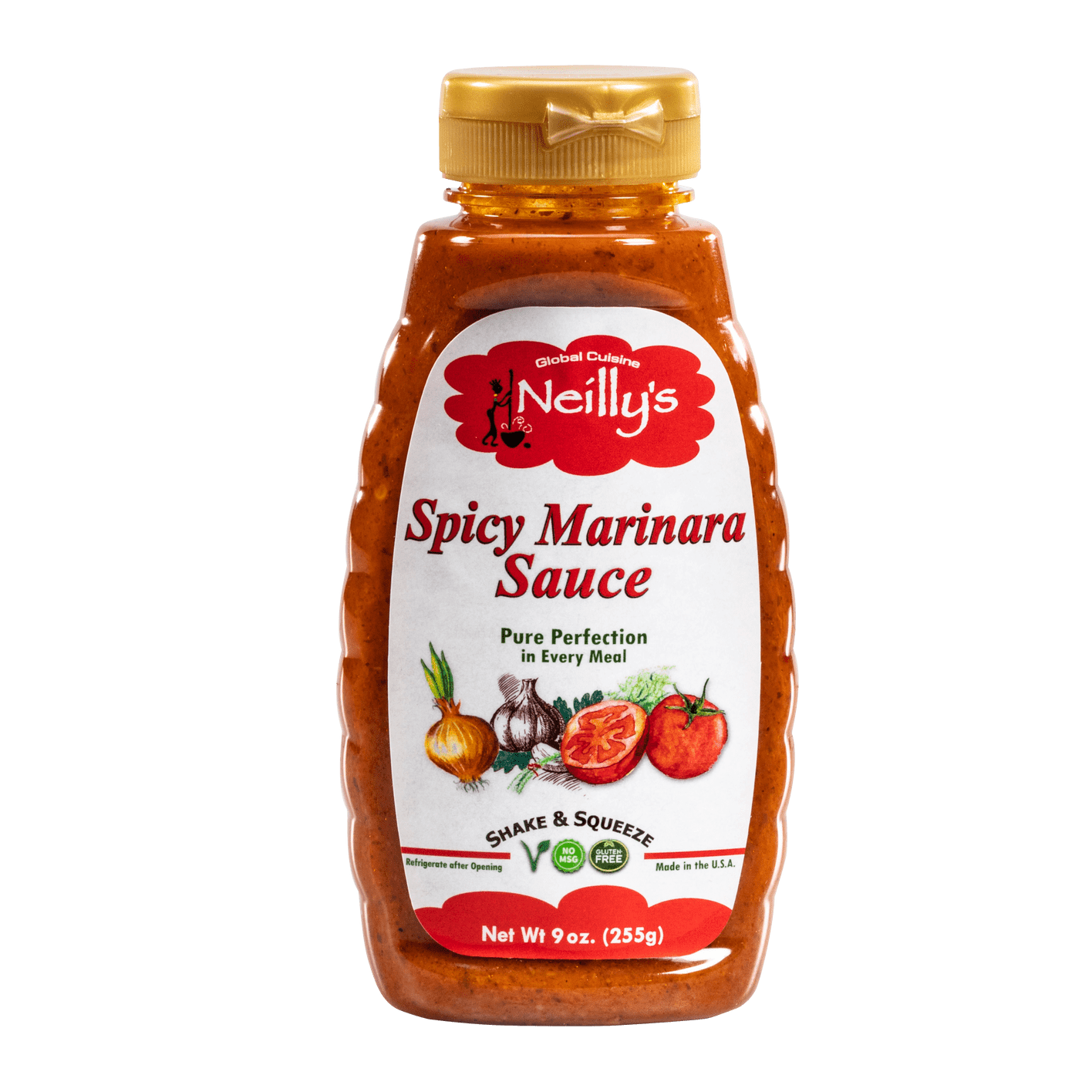 Neilly's Sauce Neilly's Spicy Marinara Sauce