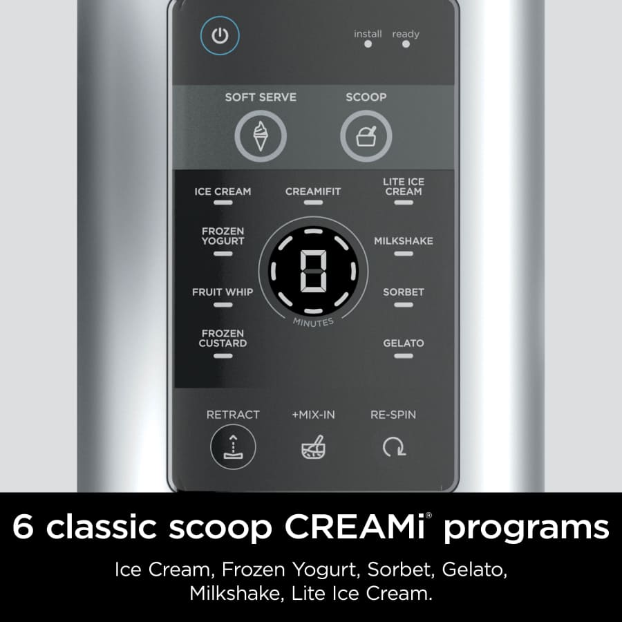 Ninja Specialty Electrics Ninja Swirl™ by CREAMi® Soft Serve &amp; Ice Cream Machine