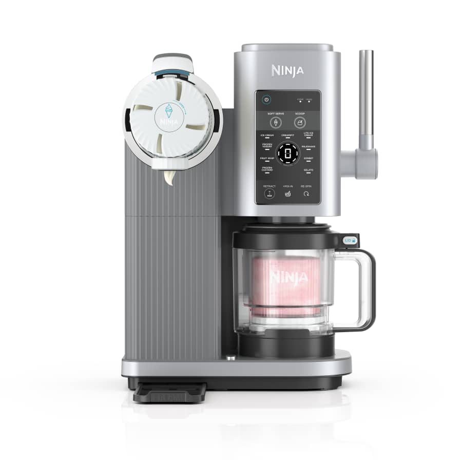 Ninja Specialty Electrics Ninja Swirl™ by CREAMi® Soft Serve & Ice Cream Machine