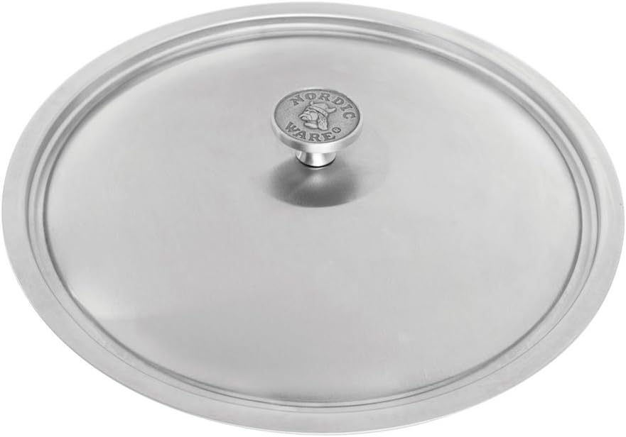 Nordic Ware Cookware Accessories Nordic Ware 10in Universal Stainless Steel Lid