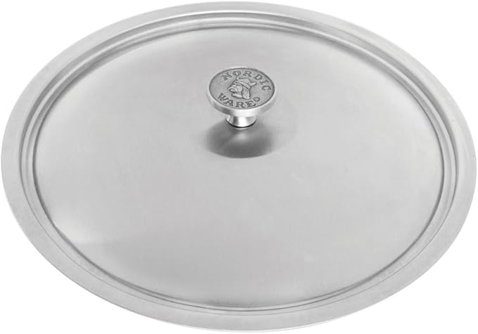 Nordic Ware Cookware Accessories Nordic Ware 12in Universal Stainless Steel Lid