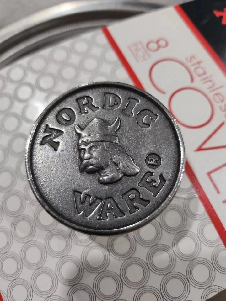 Nordic Ware Cookware Accessories Nordic Ware 8in Universal Stainless Steel Lid