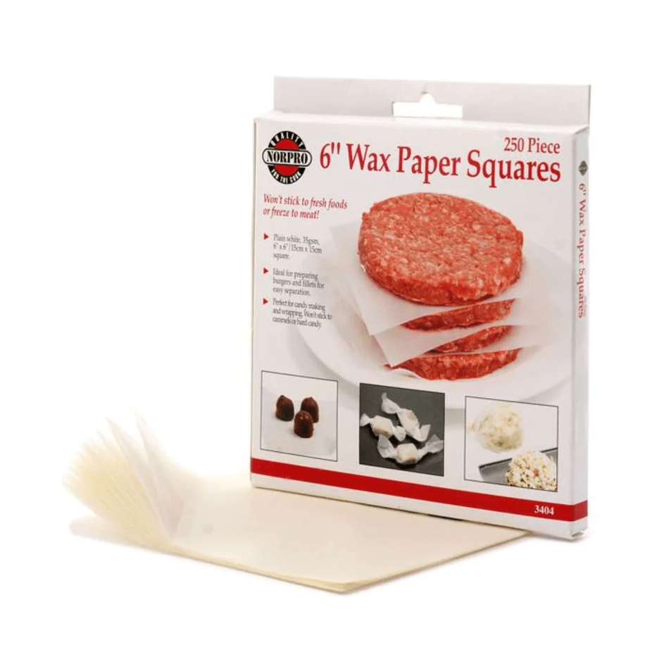 Grill Accessories Norpro 6" Wax Paper Squares 250ct